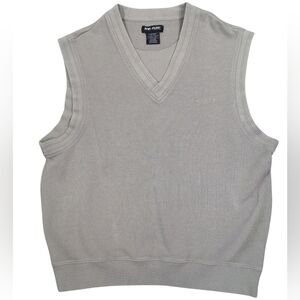 Top Flite Sweater vest, 100% cotton, golf, men's size large